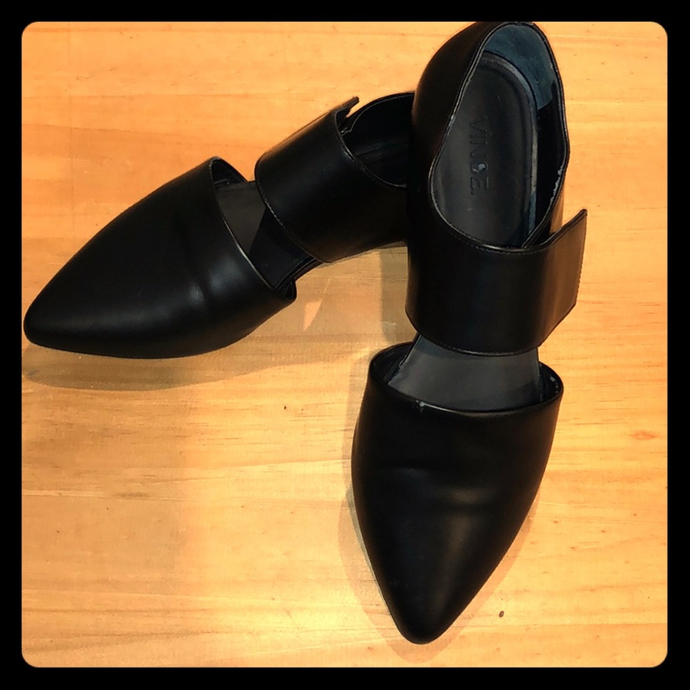 Vince Niven D’Orsay Pointed Flats